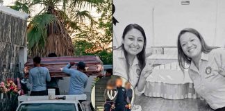 Dan el último adiós a maestras asesinadas por alumno en preparatoria de Lázaro Cárdenas