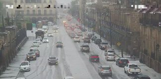 #GALERIA Granizada sorprende a Morelia en plena Semana Santa