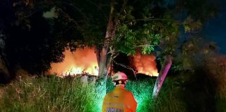 Incendio de pastizal genera densa humareda en Morelia