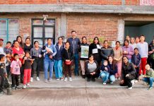 Yankel Benítez ofrece respaldo solidario a vecinos de Ampliación Gertrudis Sánchez