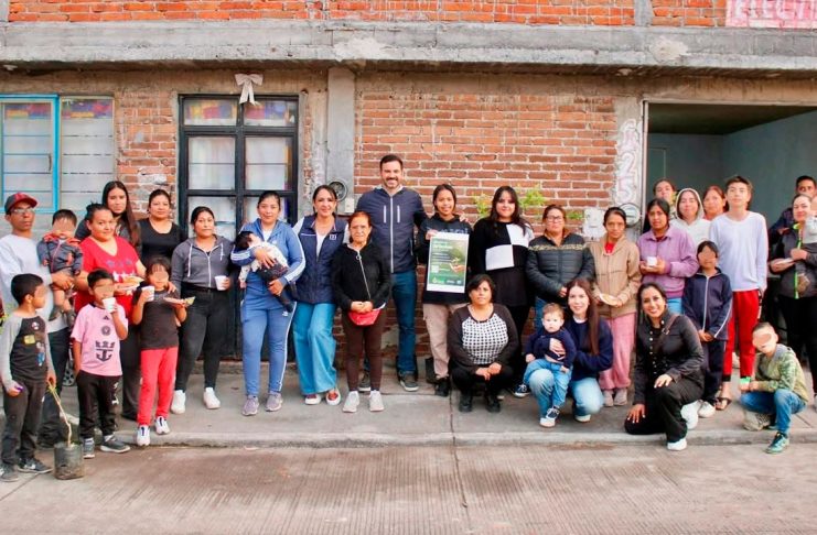 Yankel Benítez ofrece respaldo solidario a vecinos de Ampliación Gertrudis Sánchez