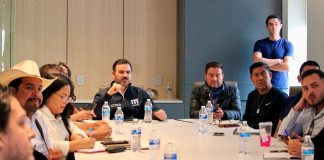 Yankel Benítez revisa reglas de operación de programas alimentarios de Morelia