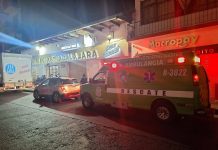 Empistolados asaltan farmacia y huyen, en pleno Centro de Uruapan