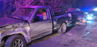 Choque entre tres vehículos deja varios lesionados en la carretera Eréndira–Tiquicheo