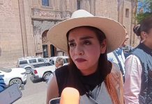 Con descontento Grecia Quiroz que autoridades federales y estatales investiguen homicidio de Carlos Manzo de manera imparcial
