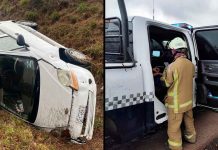 Se registra accidente automovilístico en la Morelia-Pátzcuaro