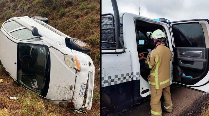 Se registra accidente automovilístico en la Morelia-Pátzcuaro