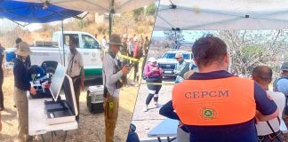 Rescatistas realizan operativo para localizar a adolescente extraviado en zona serrana de Huandacareo