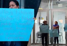 Integrantes de la ex tinta junta local de Santa María toman el CAM