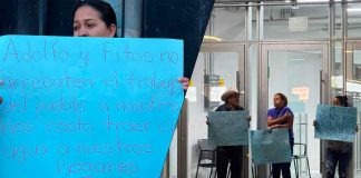 Integrantes de la ex tinta junta local de Santa María toman el CAM