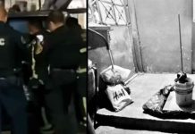 #IMAGENES // Encuentran a pareja de adultos mayores dentro de cisterna de su propio negocio