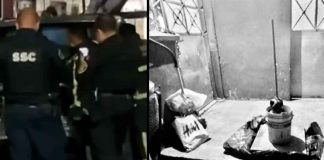 #IMAGENES // Encuentran a pareja de adultos mayores dentro de cisterna de su propio negocio