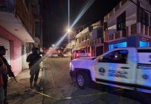 Automovilista es ejecutado a balazos, en la colonia La Michoacana de Uruapan