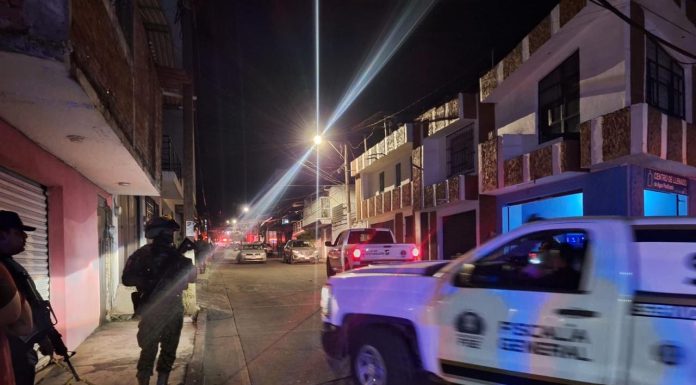 Automovilista es ejecutado a balazos, en la colonia La Michoacana de Uruapan