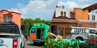 #VIDEO // Hallan a hombre asesinado dentro de su domicilio en el fraccionamiento Batalla de Morelia