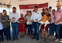 Conagua Michoacán mejora conducción de aguas residuales en Coahuayana