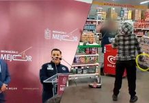 SSP aclaró que no hubo personas fallecidas en el intento de asalto en Bodega Aurrera