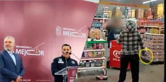 SSP aclaró que no hubo personas fallecidas en el intento de asalto en Bodega Aurrera