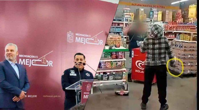 SSP aclaró que no hubo personas fallecidas en el intento de asalto en Bodega Aurrera