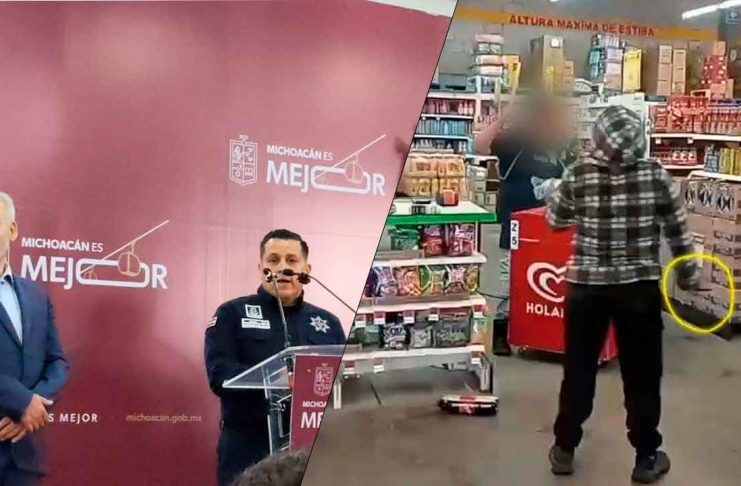 SSP aclaró que no hubo personas fallecidas en el intento de asalto en Bodega Aurrera