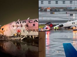 Mueren dos pilotos al chocar avión contra camión de bomberos