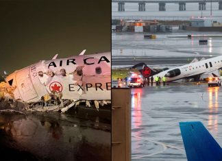 Mueren dos pilotos al chocar avión contra camión de bomberos