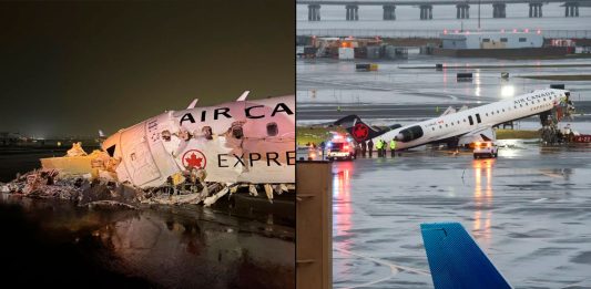 Mueren dos pilotos al chocar avión contra camión de bomberos