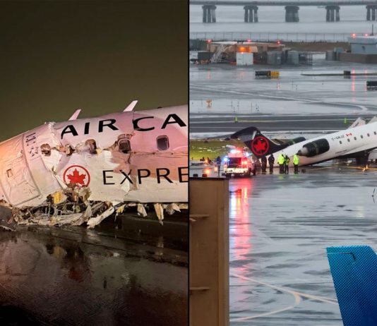 Mueren dos pilotos al chocar avión contra camión de bomberos