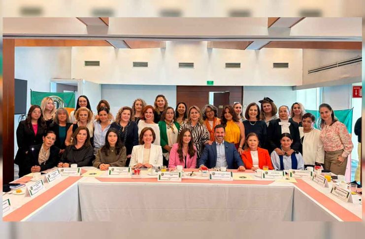Secretario del Ayuntamiento de Morelia se reúne con mujeres del Consejo Agroalimentario de Michoacán
