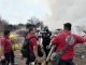 Gobierno de Apatzingán atiende incendio con trabajo coordinado
