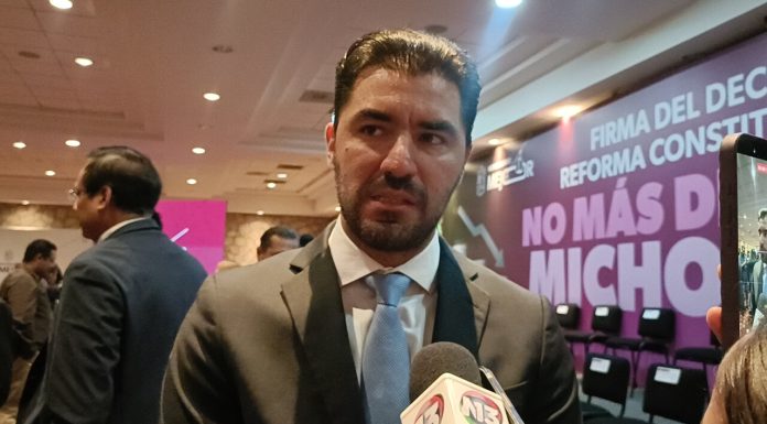 Hasta el momento policía de Sahuayo no ha sido notificada de investigación en su contra aseveró el alcalde