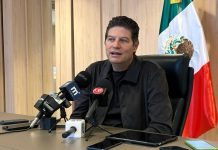 Dirigente nacional del PAN y Alfonso Martínez sostienen reunión en CDMX