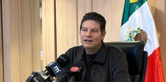 Dirigente nacional del PAN y Alfonso Martínez sostienen reunión en CDMX