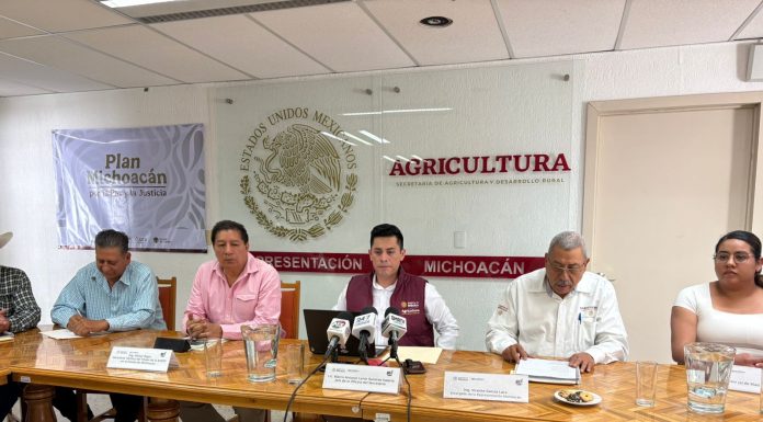 La Presidenta de México cumplió a los productores de maíz en Michoacán: Agricultura