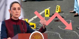 Sheinbaum confirma baja del 4.4% en homicidios: febrero registra nivel más bajo en años