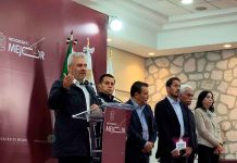 Manifestación para liberación de funcionarios de Chavinda es la base social del narco: Bedolla