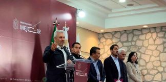 Manifestación para liberación de funcionarios de Chavinda es la base social del narco: Bedolla