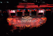 Inaugura Bedolla 5.ª edición de la K’uínchekua, en honor a las fiestas patronales de Michoacán