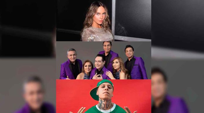 ¡Bombazo! Belinda, Los Ángeles Azules y Santa Fe Klan lanzarán himno mundialista