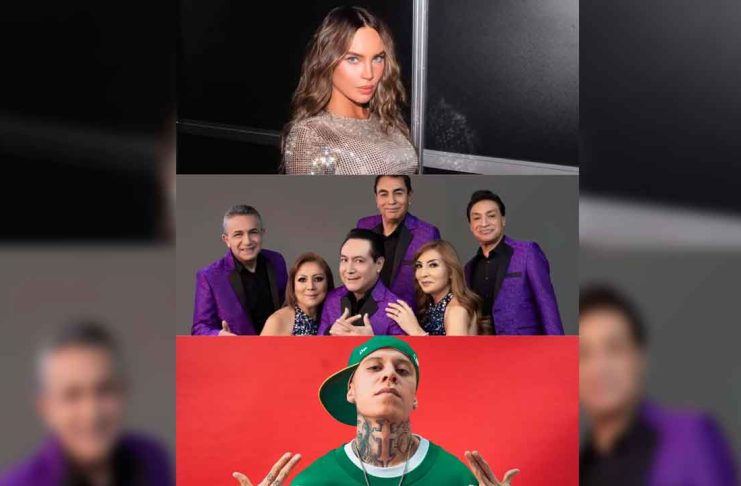 ¡Bombazo! Belinda, Los Ángeles Azules y Santa Fe Klan lanzarán himno mundialista