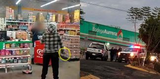 Identifican a las dos mujeres que con cuchillos intentaron robar en una tienda Aurrera de Tarímbaro