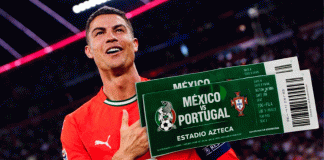 Boletos para México vs Portugal bajan de precio tras ausencia de Cristiano Ronaldo
