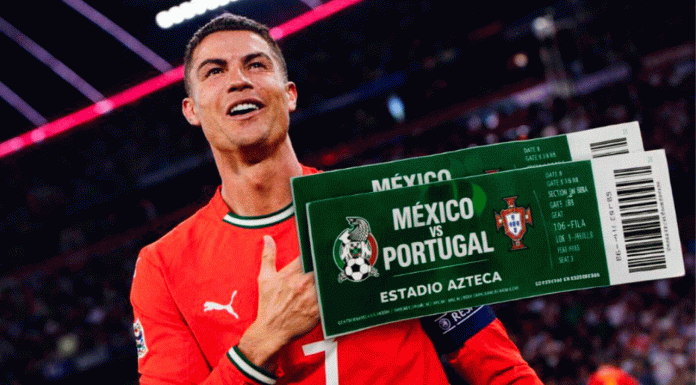 Boletos para México vs Portugal bajan de precio tras ausencia de Cristiano Ronaldo