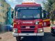 Bomberos de la CEPCM combaten incendio en un departamento de la colonia Xangari