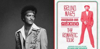¡Confirmado! Bruno Mars regresa a CDMX y ya sabemos cuándo salen los boletos