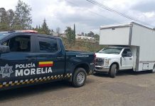 Policía Morelia recupera camioneta robada