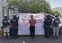 Detienen a hombre con droga sintética en Zamora