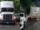 GN asegura tráiler en la México-Guadalajara con cargamento de presunta sustancia ilícita