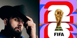 ¡Del regional al mundo! Carín León cantará en el Mundial 2026