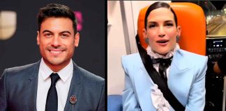 De emergencia a fiesta: Natalia Jiménez llega en ambulancia al cumpleaños de Carlos Rivera